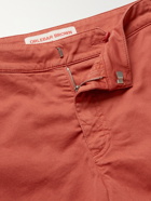 ORLEBAR BROWN - Bulldog Cotton-Blend Twill Shorts - Pink