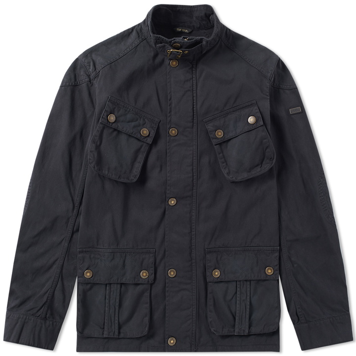 Photo: Barbour International Rumble Casual Jacket