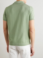 Loro Piana - Cotton Polo Shirt - Green