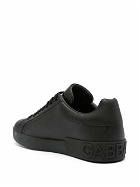 DOLCE & GABBANA - Leather Sneaker