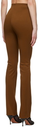 Atlein Tan Viscose Trousers