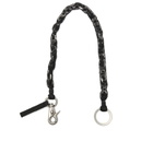 Our Legacy Men's Lace Ladon Keychain in Onyx 