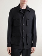 J. Mueser - Safari Linen Jacket - Black