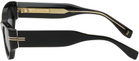 Marc Jacobs Black Icon Cat Eye Sunglasses