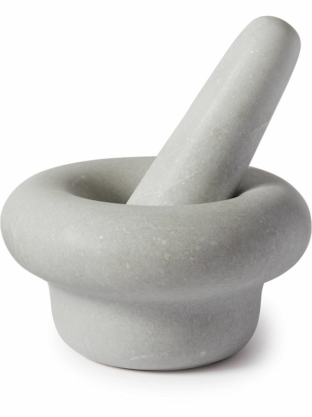 Photo: Tom Dixon - Marble Pestle and Mortar