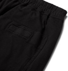 DRKSHDW BY RICK OWENS - Berlin Slim-Fit Cotton-Jersey Sweatpants - Black