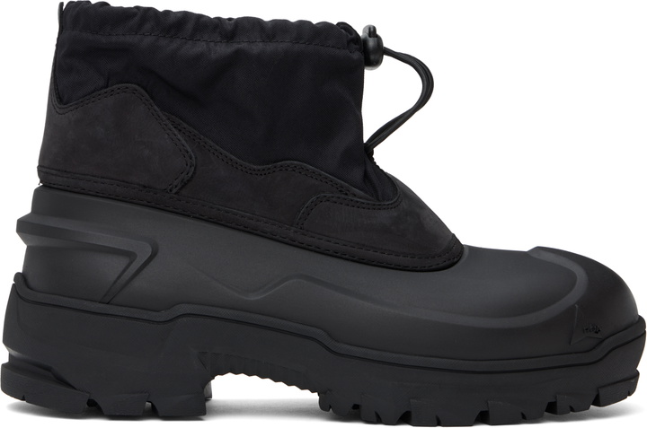 Photo: ROA Black Low Top Rubber Boots
