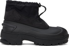ROA Black Low Top Rubber Boots