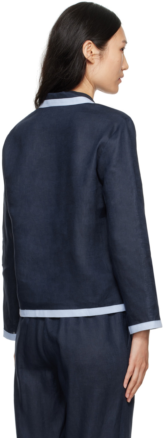 Sleeper Navy Garrick Shirt