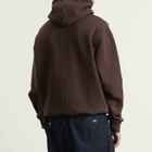 Larriet Men's G9 Zip Hoodie in Brown