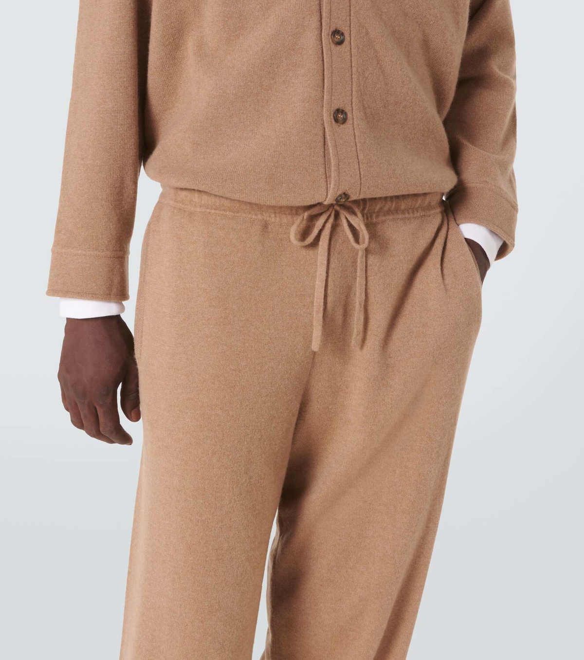 Le Kasha Cashmere sweatpants
