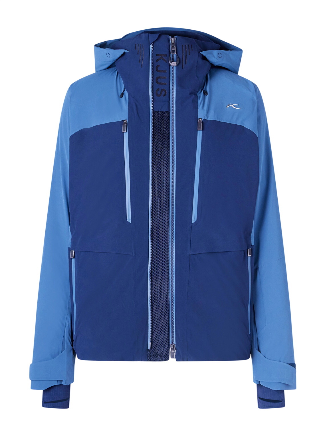 Kjus - Sight Line Slim-Fit Quilted Ski Jacket - Black Kjus