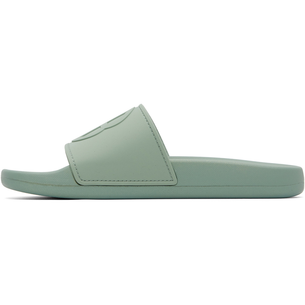ANINE BING Green Isla Slides