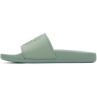 ANINE BING Green Isla Slides