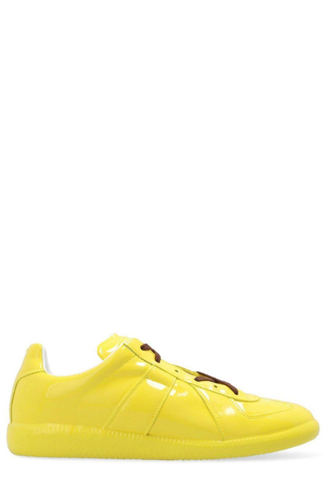 Maison Margiela White Chunky Sneakers Maison Margiela Maison Margiela White Chunky Sneakers Maison Margiela