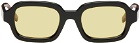 BONNIE CLYDE Black & Tortoiseshell Shy Guy Sunglasses