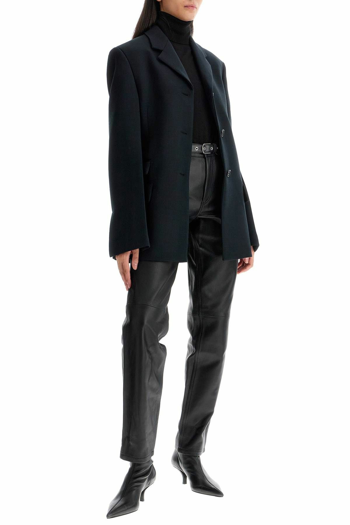 アウターその他 TOTEME Woman Blazer Black 241WRZ1063FB0026 001 TOTEME: Blazer woman - Black | Toteme blazer