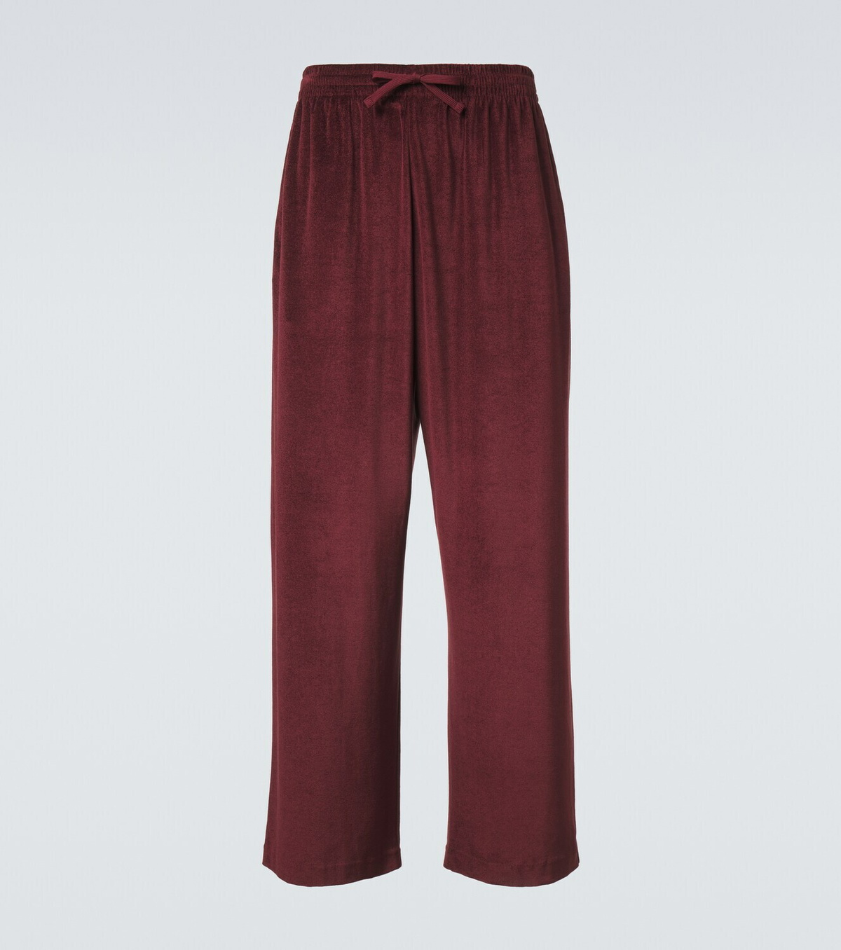 Gucci Silk-blend jersey sweatpants