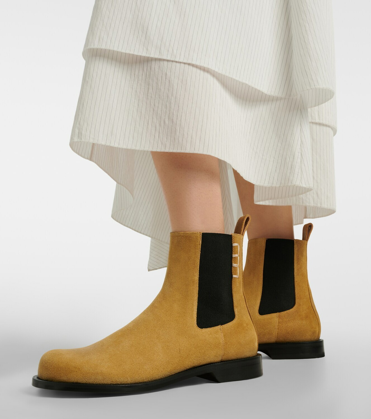 JW Anderson Suede ankle boots
