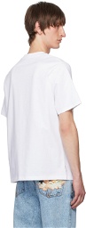 Fiorucci White Polaroid T-Shirt
