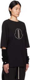 Rick Owens Black Moncler Edition Level T-Shirt