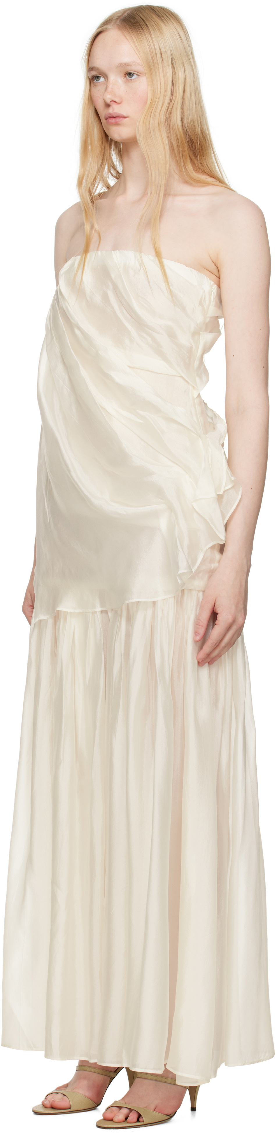 The Garment Off-White Gilian Maxi Dress