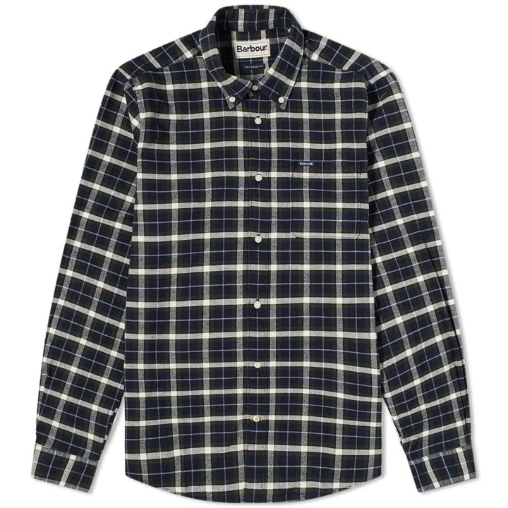 Photo: Barbour Fellfoot Tailored Fit Country Check Shirt