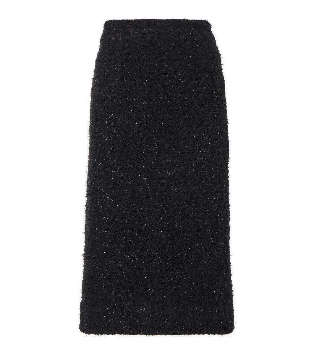 Balenciaga Tweed midi skirt main image 1