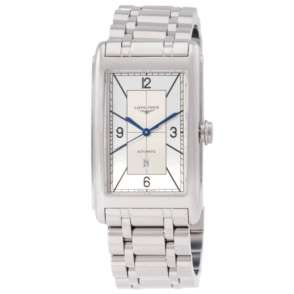 Longines Dolcevita Automatic Silver Dial Mens Watch L5.767.4.73.6