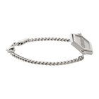 Off-White Silver Label Bracelet