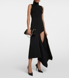 Y/Project Asymmetric midi dress