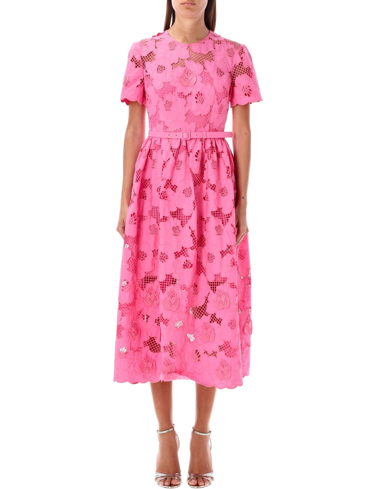 self-portrait Lace Midi Dress Self-Portrait
