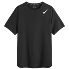 Nike Running Nike Aeroswift T-Shirt in Black/White