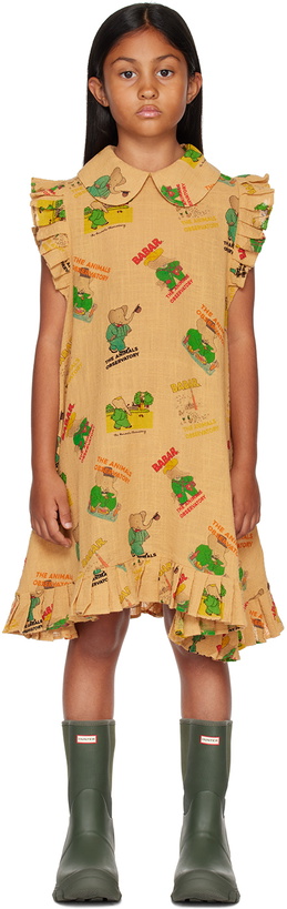 Photo: The Animals Observatory Kids Beige Giraffe Dress