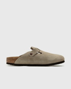 Birkenstock Boston Sfb Vl Grey - Mens - Sandals & Slides