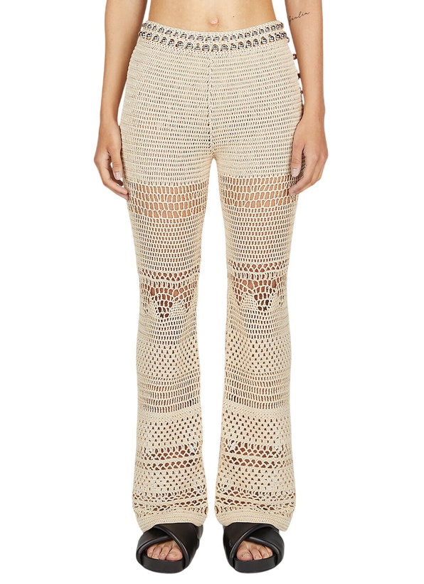 Photo: Rabanne Crochet Pants