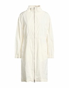 Peserico Womens Overcoat & Trench Coat Ivory