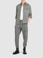 DOLCE & GABBANA Garment Dyed Cargo Pants