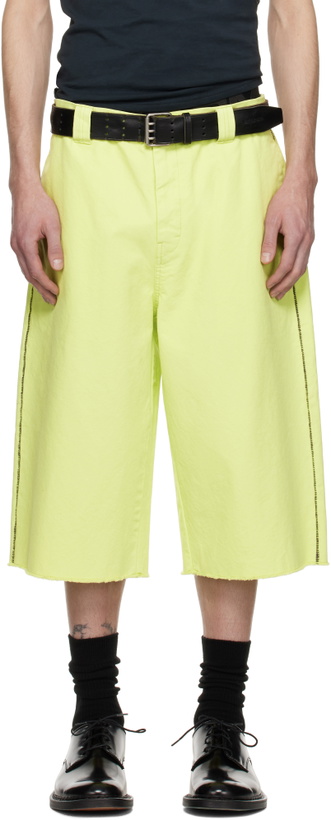 Photo: Still Kelly Green Workwear Shorts
