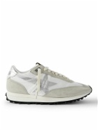 Golden Goose - Marathon Leather and Suede-Trimmed Nylon Sneakers - White