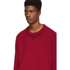 Adaptation Red Cashmere Imilia Reblim Sweater