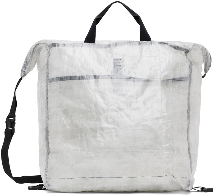 Photo: meanswhile Transparent Dyneema Bag