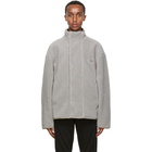 Han Kjobenhavn Grey Track Fleece Jacket