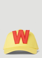 Walter Van Beirendonck - W Baseball Cap in Yellow