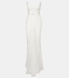 Maria Lucia Hohan Bridal Cassiopea silk gown