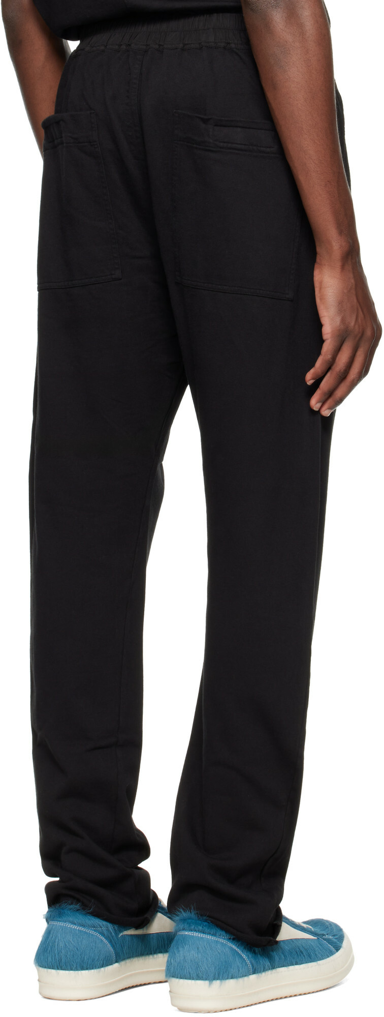 Rick Owens DRKSHDW Black Tower Berlin Drawstring Sweatpants