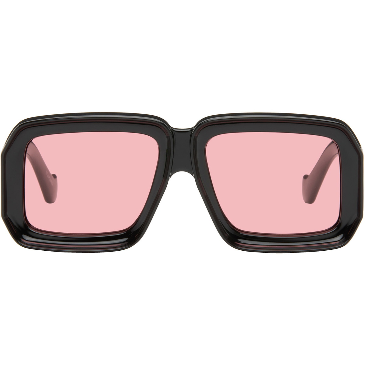LOEWE Black Paula's Ibiza 'Dive in Mask' Sunglasses