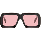 LOEWE Black Paula's Ibiza 'Dive in Mask' Sunglasses