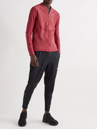 Nike Running - Element Run Division Dri-FIT Zip-Up Top - Red