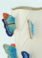 Bordallo Pinheiro Cloudy Butterflies Large Vase